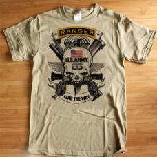 Army Ranger Combat Action T-Shirt